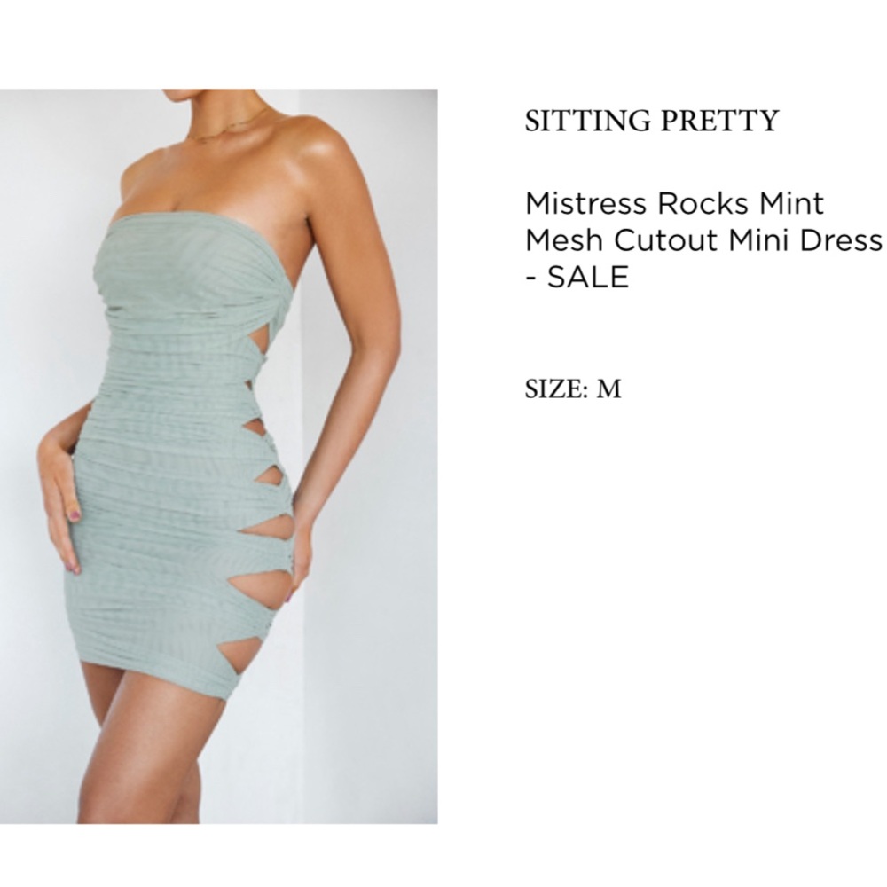 Mistress Rocks Dress - Picture 7 of 7